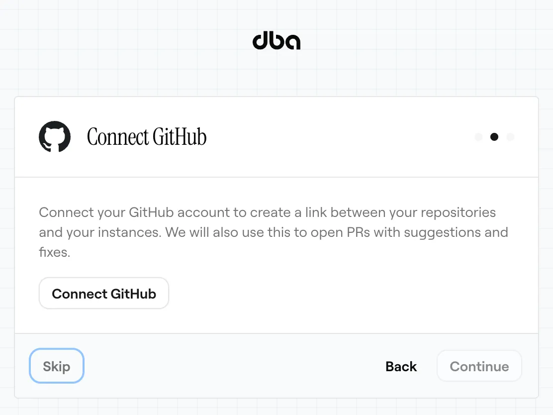 dba-connect-code