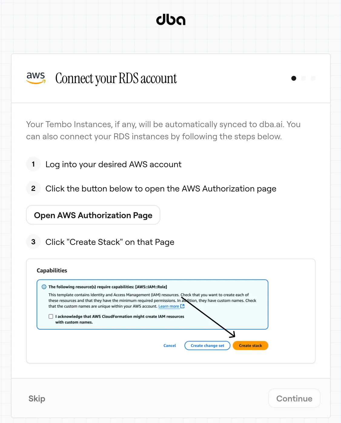 dba-connect-database