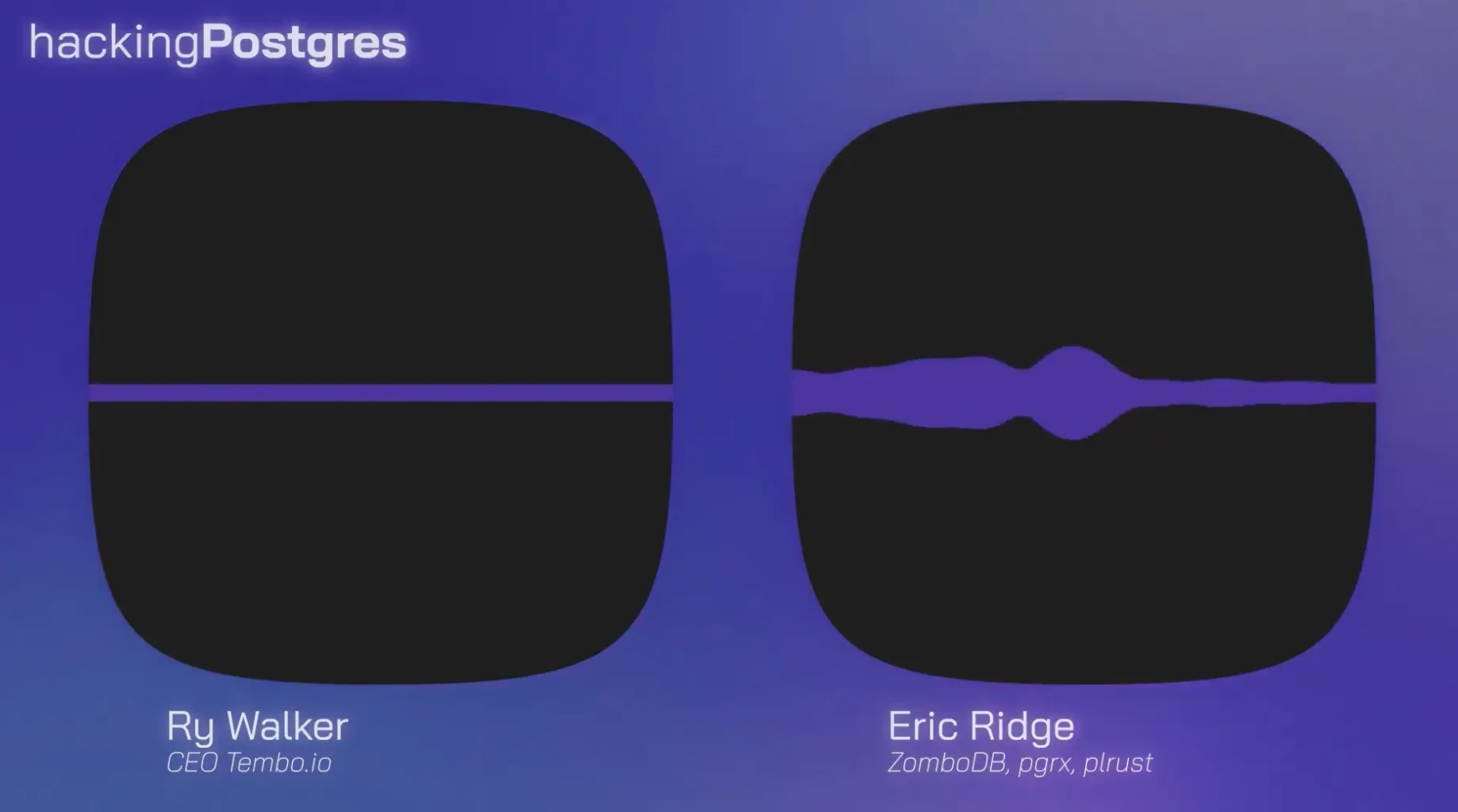 Hacking Postgres, Ep. 3: Eric Ridge thumbnail