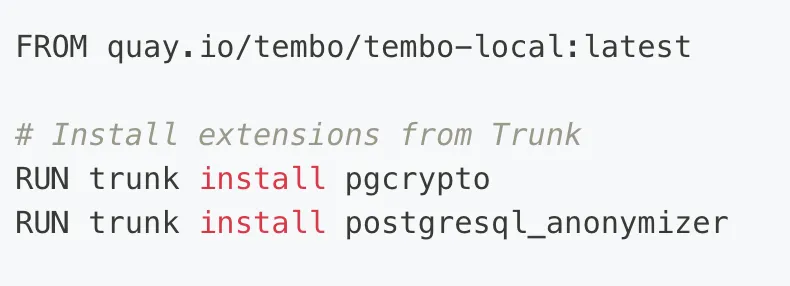 Anonymized dump of your Postgres data thumbnail