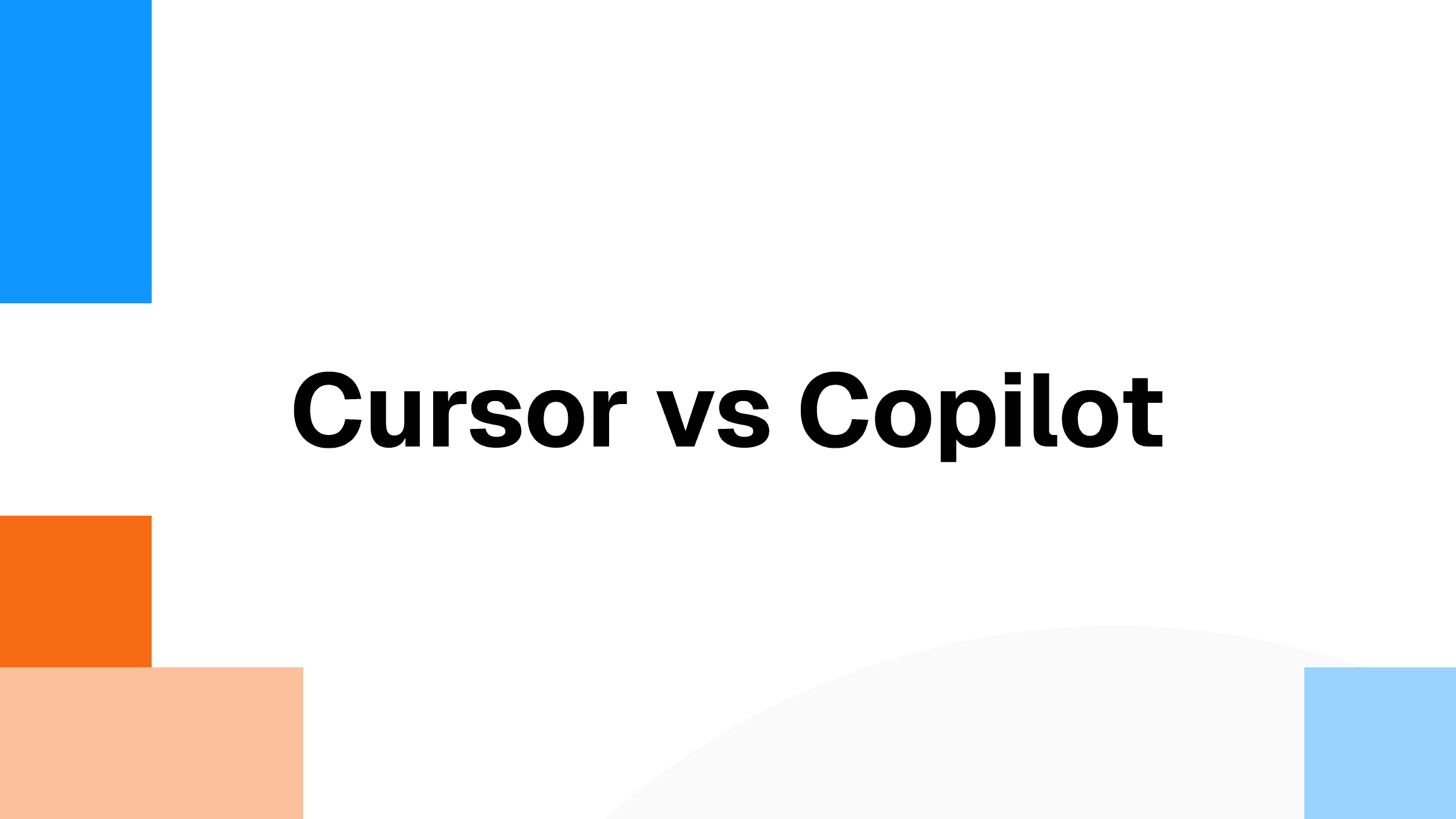Cursor vs Copilot: A Detailed Comparison