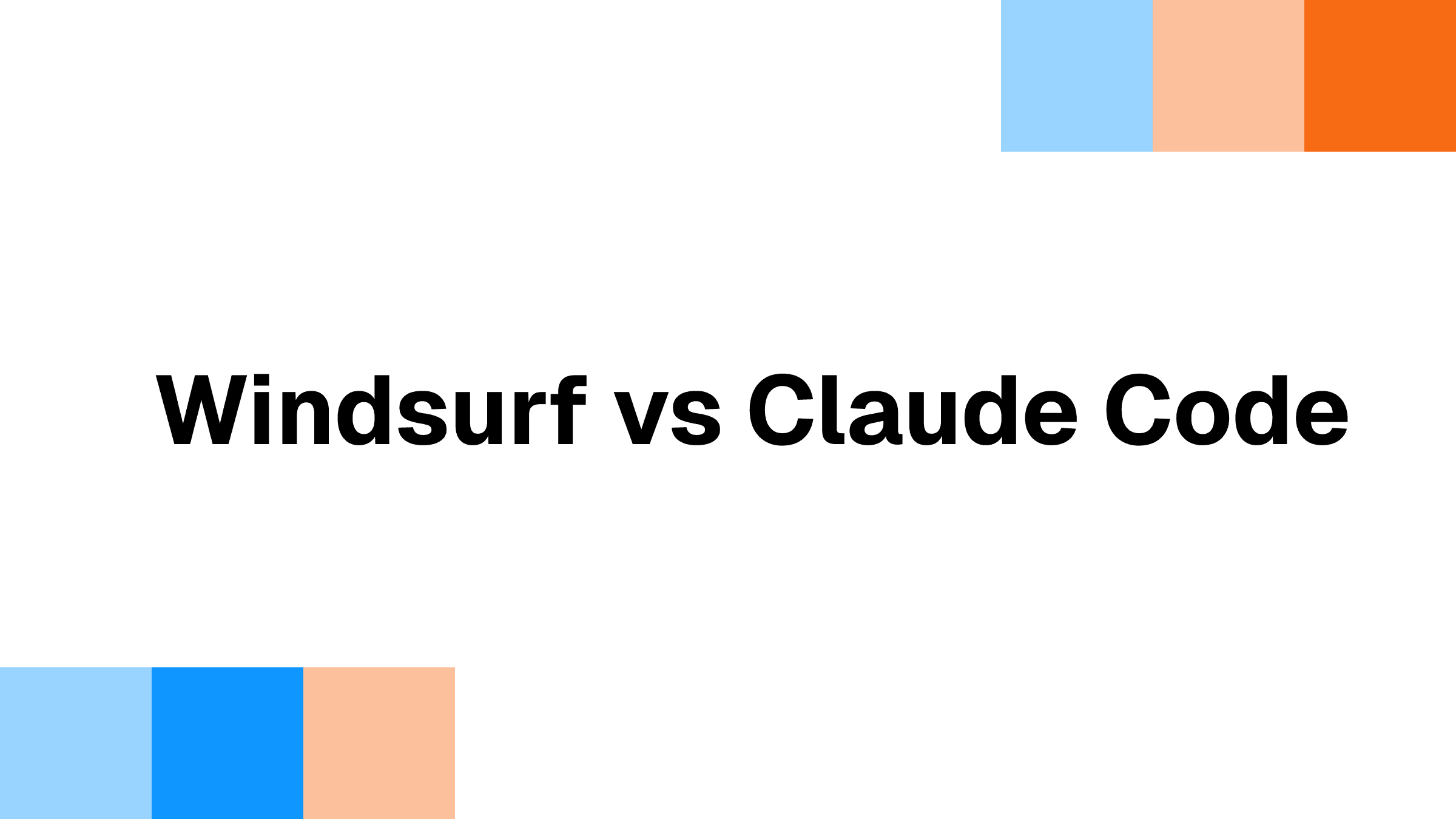 Windsurf vs Claude Code: Key Differences and Features