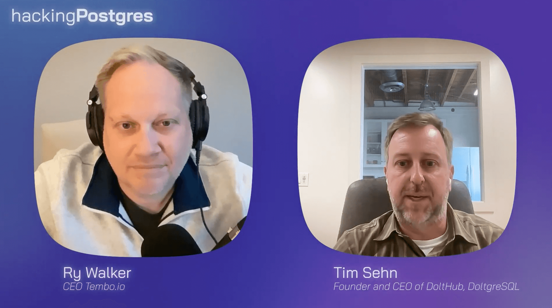 Hacking Postgres, Ep. 10: Tim Sehn