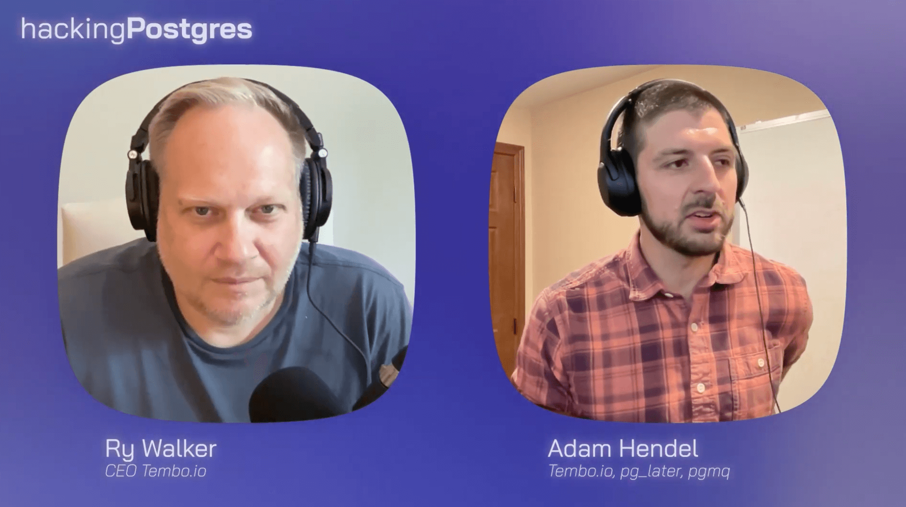 Hacking Postgres, Ep. 2: Adam Hendel