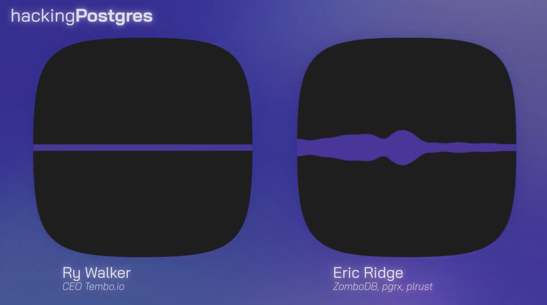 Hacking Postgres, Ep. 3: Eric Ridge