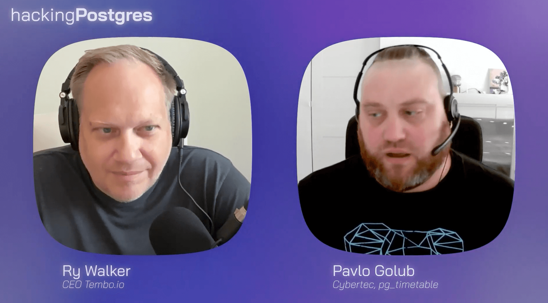 Hacking Postgres, Ep. 4: Pavlo Golub