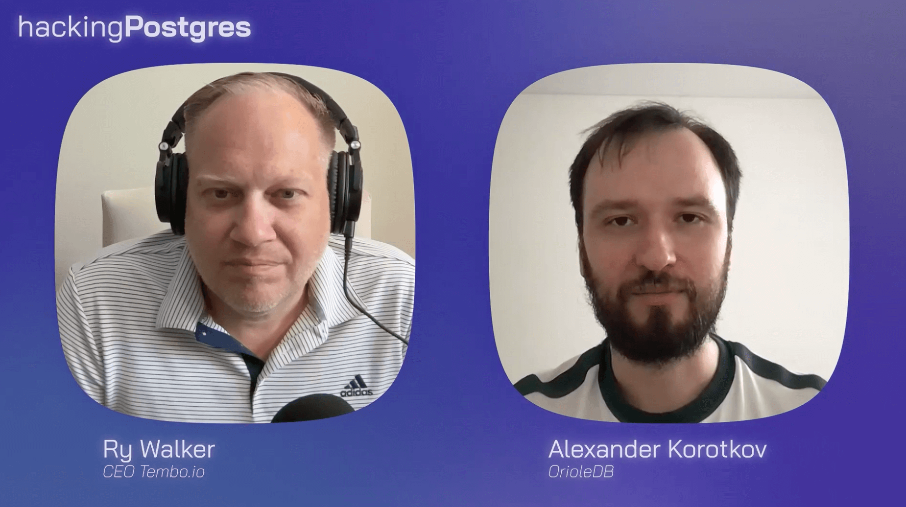 Hacking Postgres, Ep. 5: Alexander Korotkov