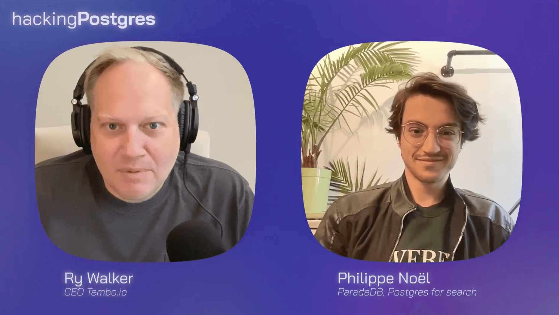 Hacking Postgres, Ep. 8: Philippe Noël