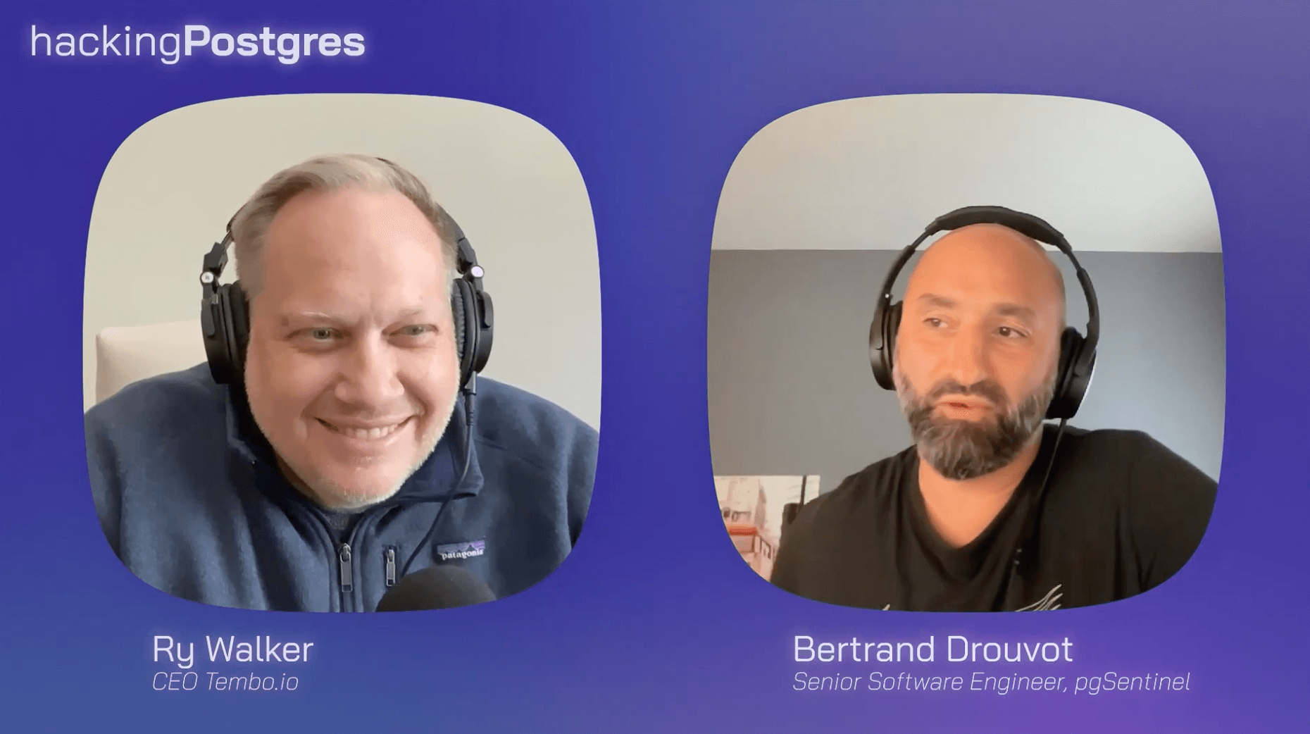 Hacking Postgres, Ep. 9: Bertrand Drouvot