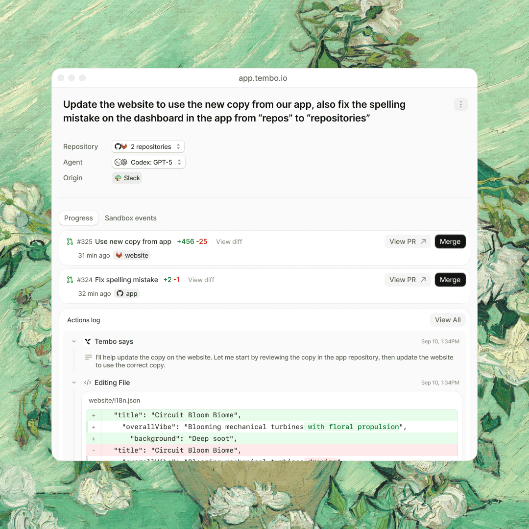 Multi-repo operations