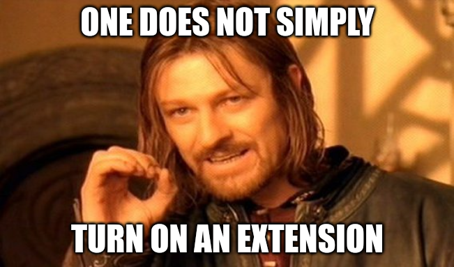 Enter the matrix: the four types of Postgres extensions