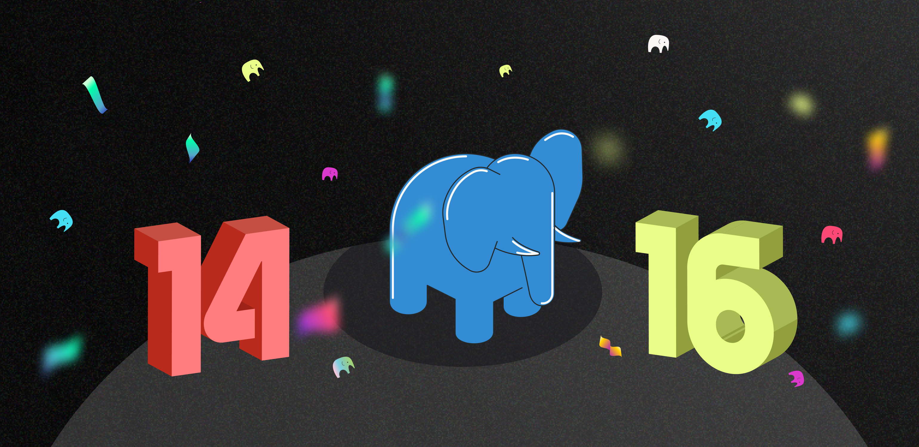 Announcing support for Postgres 14 and 16 thumbnail