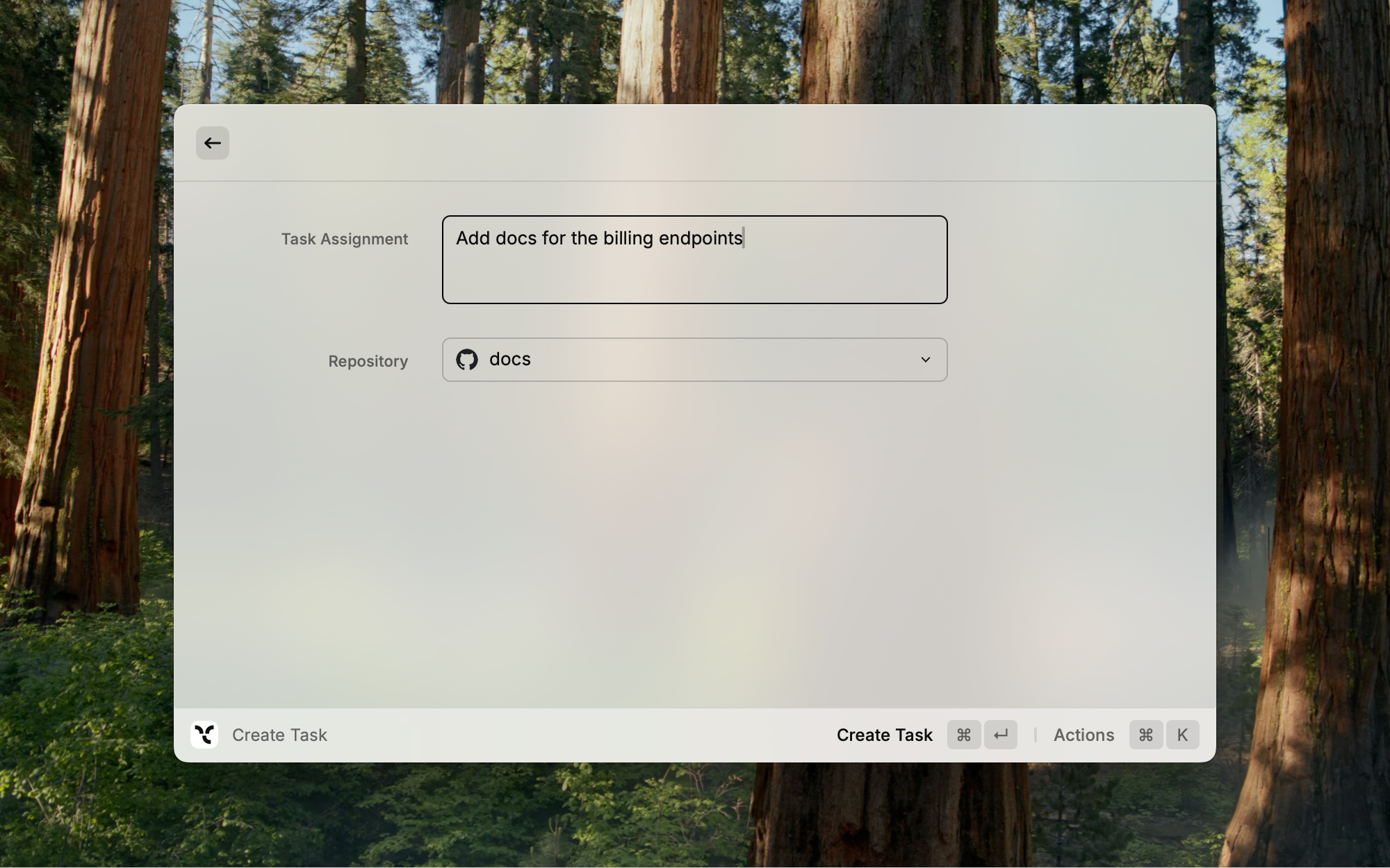Raycast integration in action