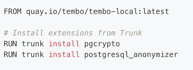 Anonymized dump of your Postgres data